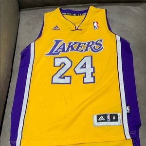 KOBE BRYANT YOUTH M AUTHENTIC ADIDAS JERESY